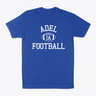 Adel Iowa Football Classic Dad T-Shirt