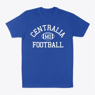 Centralia Missouri Football Classic Dad T-Shirt