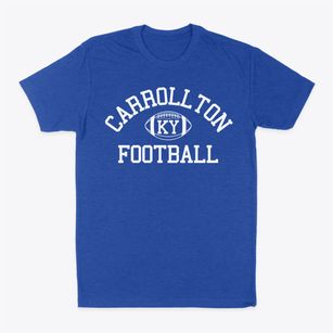 Carrollton Kentucky Football Classic Dad T-Shirt