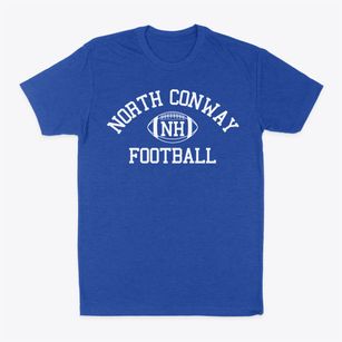 North Conway New Hampshire Football Classic Dad T-Shirt