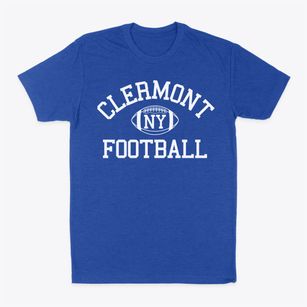 Clermont New York Football Classic Dad T-Shirt