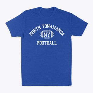 North Tonawanda New York Football Classic Dad T-Shirt