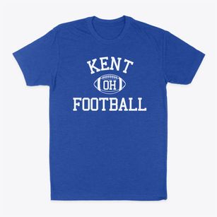 Kent Ohio Football Classic Dad T-Shirt