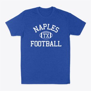 Naples Texas Football Classic Dad T-Shirt