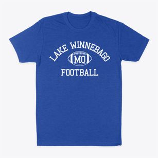 Lake Winnebago Missouri Football Classic Dad T-Shirt