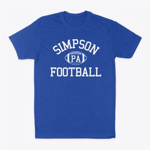 Simpson Pennsylvania Football Classic Dad T-Shirt