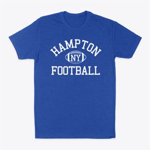 Hampton New York Football Classic Dad T-Shirt