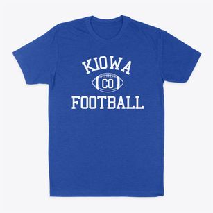 Kiowa Colorado Football Classic Dad T-Shirt
