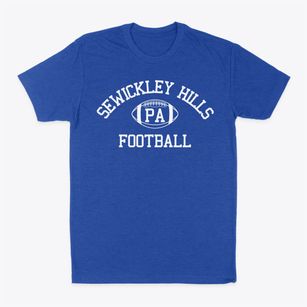 Sewickley Hills Pennsylvania Football Classic Dad T-Shirt