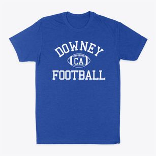 Downey California Football Classic Dad T-Shirt