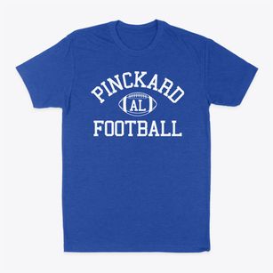 Pinckard Alabama Football Classic Dad T-Shirt