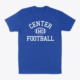 Center Missouri Football Classic Dad T-Shirt