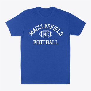 Macclesfield North Carolina Football Classic Dad T-Shirt
