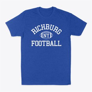 Richburg New York Football Classic Dad T-Shirt