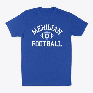 Meridian Idaho Football Classic Dad T-Shirt