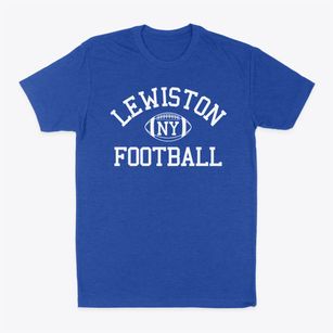 Lewiston New York Football Classic Dad T-Shirt