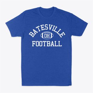 Batesville Ohio Football Classic Dad T-Shirt