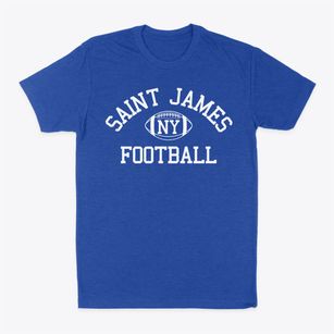 St. James New York Football Classic Dad T-Shirt