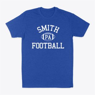 Smith Pennsylvania Football Classic Dad T-Shirt
