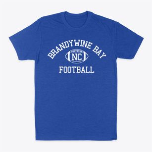 Brandywine Bay North Carolina Football Classic Dad T-Shirt