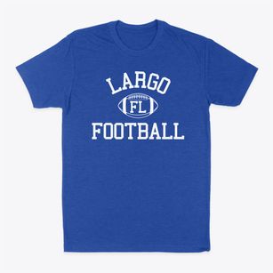 Largo Florida Football Classic Dad T-Shirt
