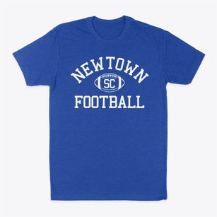Newtown South Carolina Football Classic Dad T-Shirt
