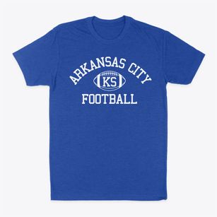 Arkansas City Kansas Football Classic Dad T-Shirt