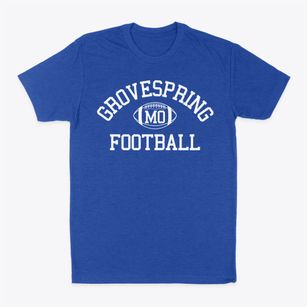 Grovespring Missouri Football Classic Dad T-Shirt