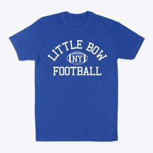 Little Bow New York Football Classic Dad T-Shirt