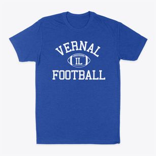 Vernal Illinois Football Classic Dad T-Shirt