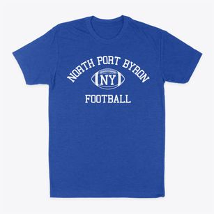 North Port Byron New York Football Classic Dad T-Shirt