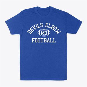 Devils Elbow Missouri Football Classic Dad T-Shirt