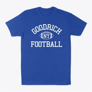 Goodrich New York Football Classic Dad T-Shirt
