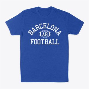 Barcelona Arkansas Football Classic Dad T-Shirt