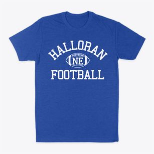 Halloran Nebraska Football Classic Dad T-Shirt