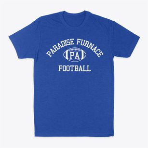 Paradise Furnace Pennsylvania Football Classic Dad T-Shirt