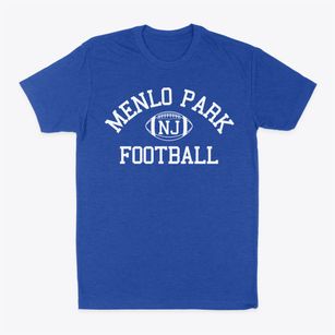 Menlo Park New Jersey Football Classic Dad T-Shirt