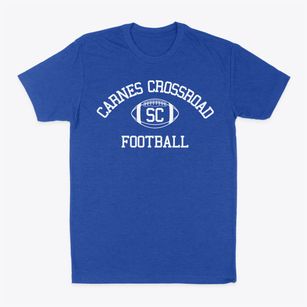Carnes Crossroad South Carolina Football Classic Dad T-Shirt