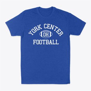 York Center Ohio Football Classic Dad T-Shirt