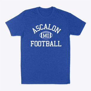 Ascalon Missouri Football Classic Dad T-Shirt