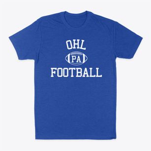 Ohl Pennsylvania Football Classic Dad T-Shirt