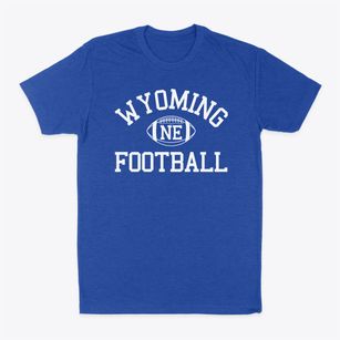 Wyoming Nebraska Football Classic Dad T-Shirt