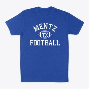 Mentz Texas Football Classic Dad T-Shirt