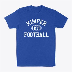 Kimper Kentucky Football Classic Dad T-Shirt