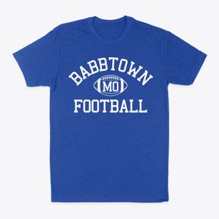 Babbtown Missouri Football Classic Dad T-Shirt