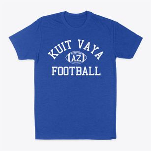 Kuit Vaya Arizona Football Classic Dad T-Shirt