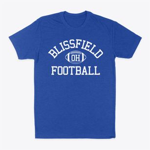 Blissfield Ohio Football Classic Dad T-Shirt