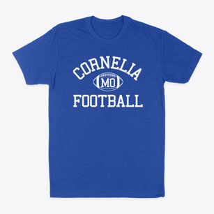 Cornelia Missouri Football Classic Dad T-Shirt