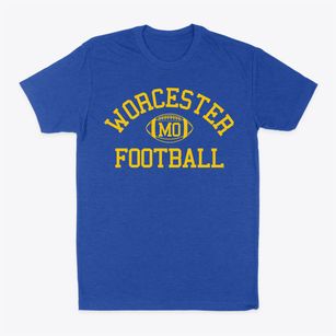 Worcester Missouri Football Classic Dad T-Shirt