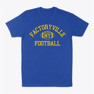 Factoryville New York Football Classic Dad T-Shirt